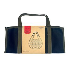 Gentlemen's Hardware Canvas Log Carrier